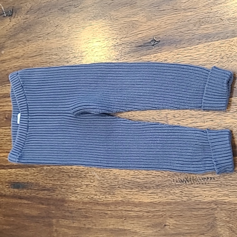 Hanna Andersson cotton Sweater leggings 3T - Picture 1 of 5